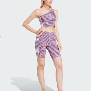 Adidas x Farm Rio Bike Shorts. L